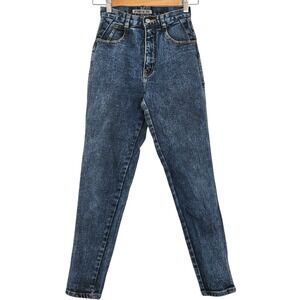 Vintage 90s Jordache High Rise Body Fit Jeans Women's 9/10 Made in Hong Kong